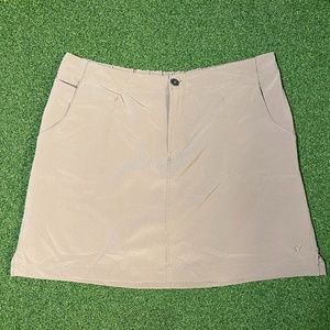 White Sierra West Loop Trail Skort